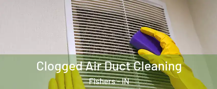  Clogged Air Duct Cleaning Fishers - IN