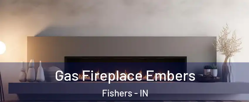  Gas Fireplace Embers Fishers - IN