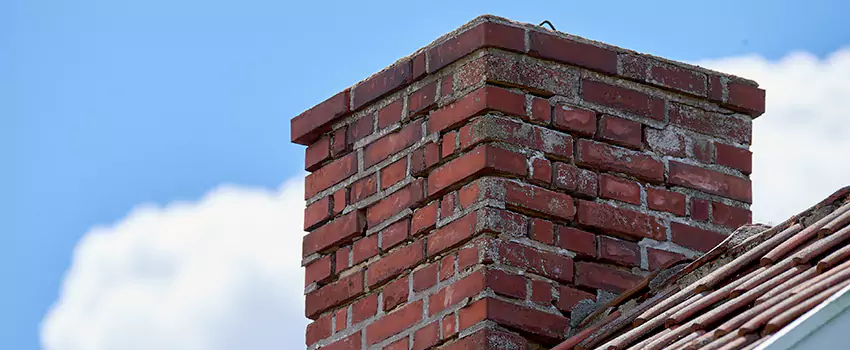Brick Chimney Flue Installation in Fishers, IN