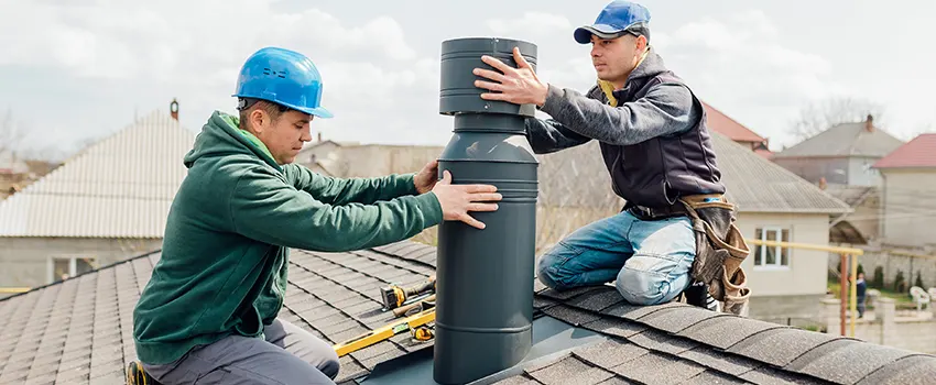 Chimney Air Vent Repair in Fishers, IN