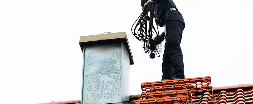 Chimney Brush Cleaning in Fishers, Indiana