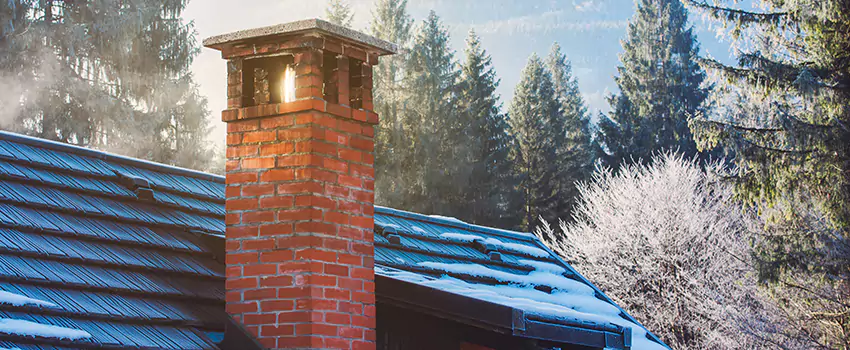 Chimney Crown Replacement in Fishers, Indiana