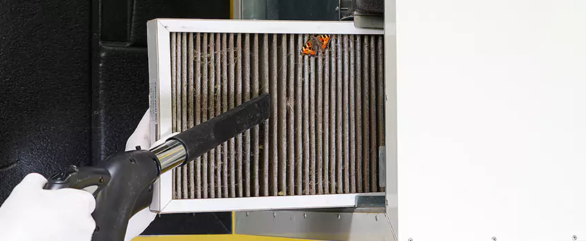 Clogged Air Duct Cleaning Process in Fishers, IN