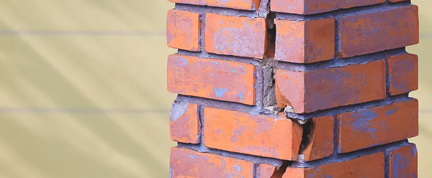 Broken Chimney Bricks Repair Services in Fishers, IN