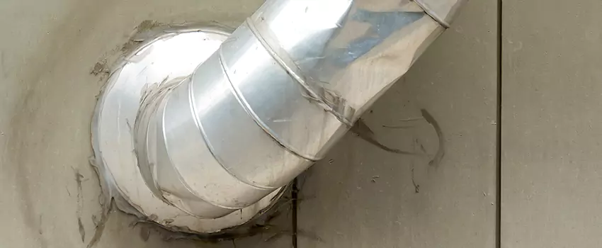 Broken Dryer Vent Replacement in Fishers, IN