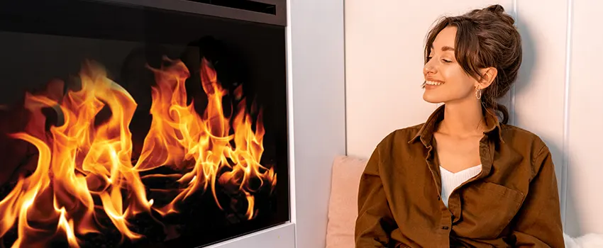 Electric Fireplace Logs Cost in Fishers, Indiana