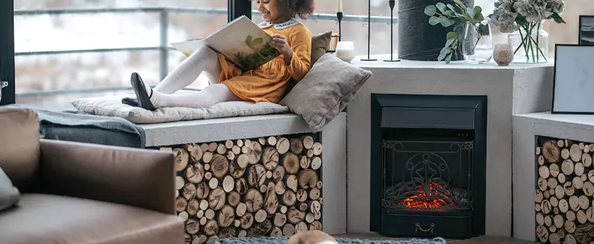 Wall Mount Electric Fireplaces Repair in Fishers, IN