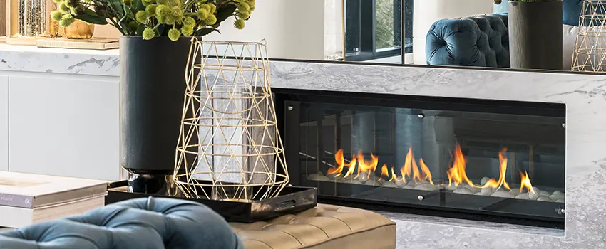 Custom Fireplace Crystals in Fishers, Indiana