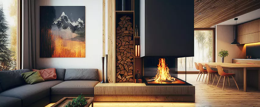 Fixing Electric Fireplace Problem in Fishers, Indiana