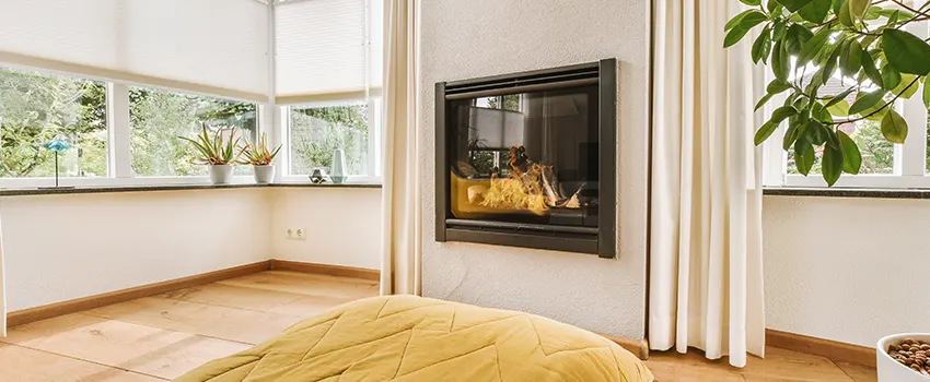 Residential Fireplace Ceramic Glass Installation in Fishers, IN