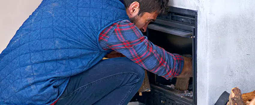 Gas Fireplace Inspection in Fishers, Indiana