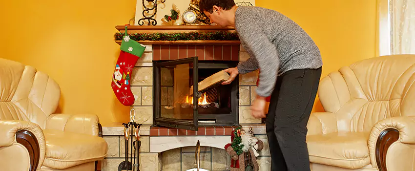 Marble Mantel Makeover Services for Fireplace in Fishers, IN