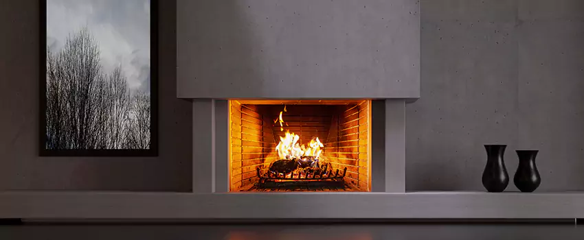 Wood Fireplace Refacing in Fishers, IN