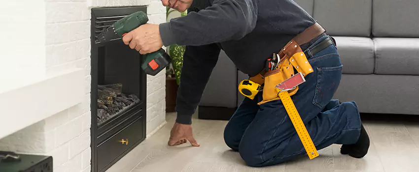 Fireplace Installation in Fishers, Indiana