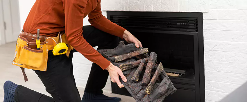 Fireplace Interior Sweeping in Fishers, IN