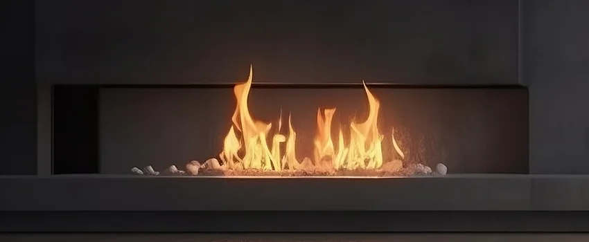 B-Vent Gas Fireplace Installation in Fishers, IN