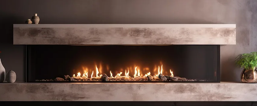 Gas Refractory Fireplace Logs in Fishers, IN