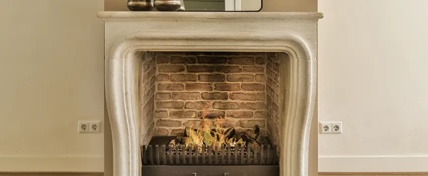 Vintage-style Fireplace Redesign in Fishers, Indiana