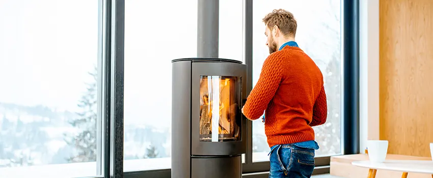 Pellet Stove Chimney Pipe Installation in Fishers, IN