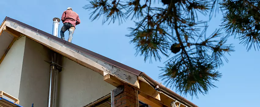 Prefab Chimney Flue Installation in Fishers, IN