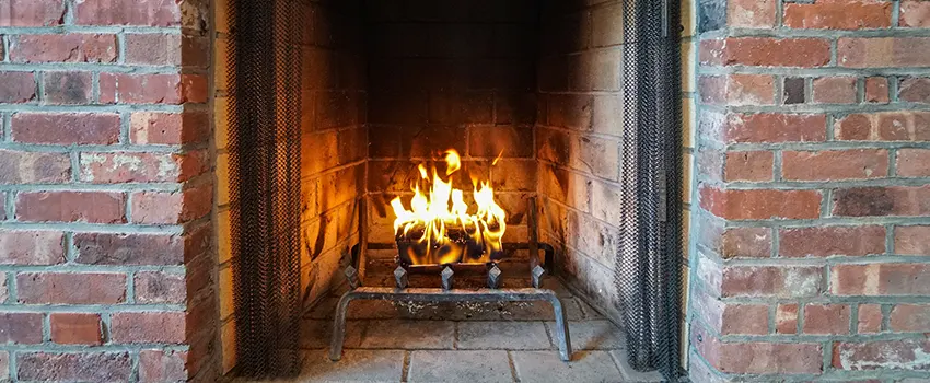 Repairing Damaged Fireplace Tiles in Fishers, Indiana