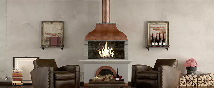 Thelin Hearth Products Providence Pellet Insert Fireplace Installation in Fishers, IN