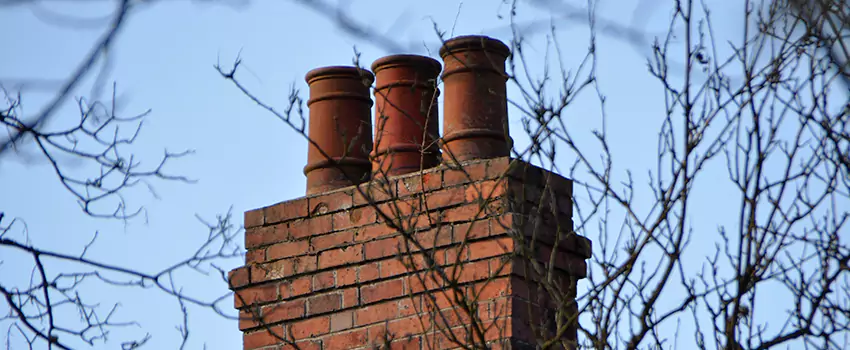 Chimney Crown Installation For Brick Chimney in Fishers, Indiana