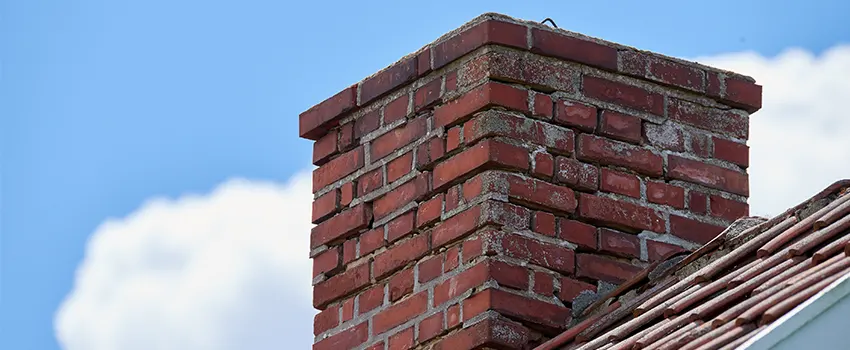Chimney Concrete Bricks Rotten Repair Services in Fishers, Indiana