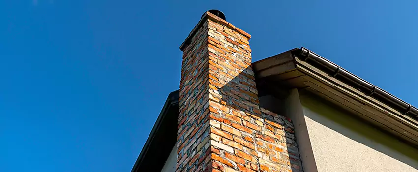 Masonry Chimney Flashing Repair in Fishers, Indiana