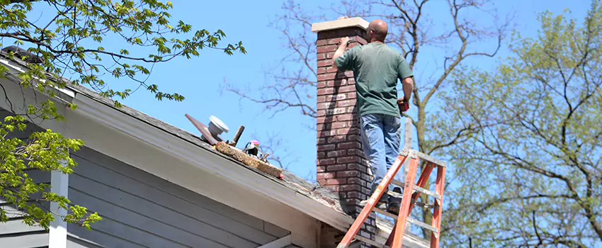 himney Crown Repair in Fishers, Indiana