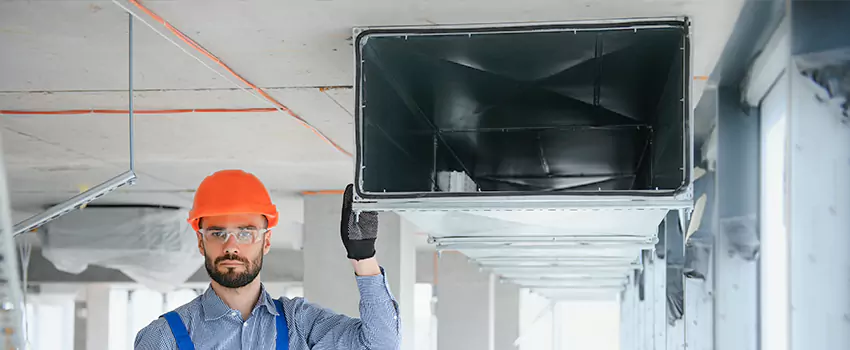 Clogged Air Duct Cleaning and Sanitizing in Fishers, IN