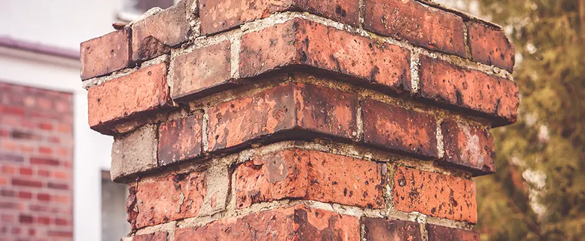 Cracked Chimney Bricks Repair Cost in Fishers, Indiana