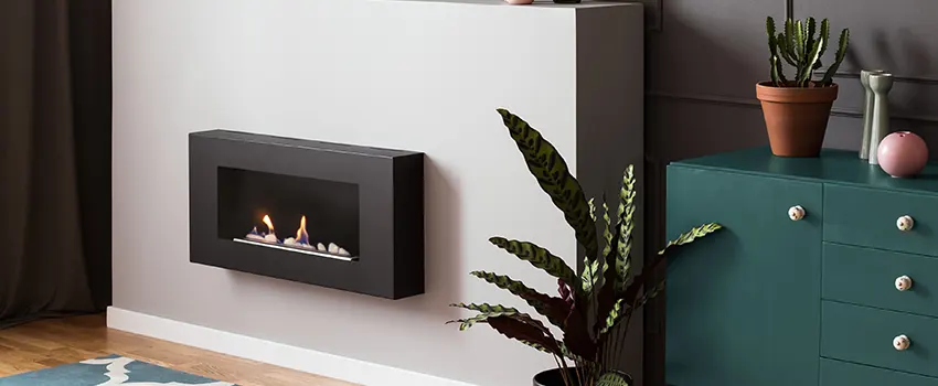 Electric Fireplace Glowing Embers Installation Services in Fishers, IN
