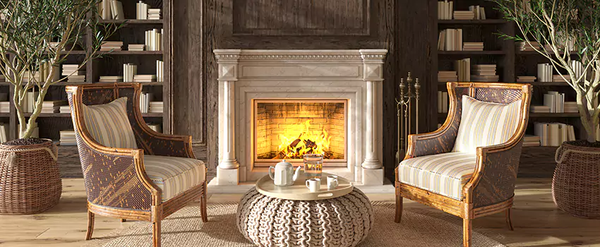 Fireplace Conversion Cost in Fishers, Indiana