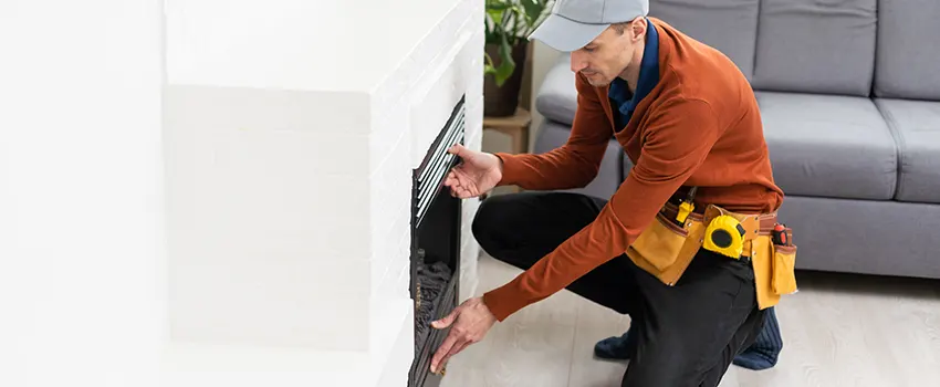Cost of Fireplace Door Installation Service in Fishers, Indiana