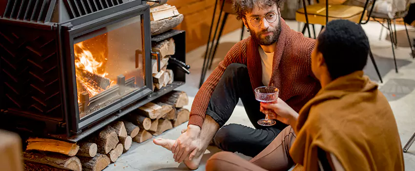 Fireplace Leaky Roof Repair in Fishers, Indiana