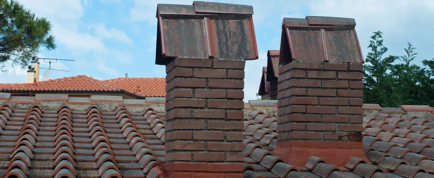 Chimney Maintenance for Cracked Tiles in Fishers, Indiana