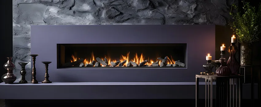 Ember Bed for Ventless Gas Fireplace in Fishers, IN