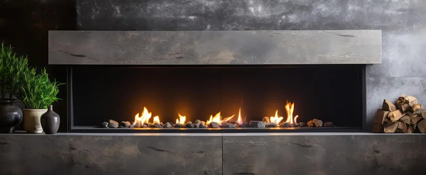 Gas Fireplace Front And Firebox Repair in Fishers, IN