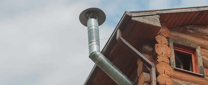 Cracks Repair for Leaking Chimney in Fishers, Indiana