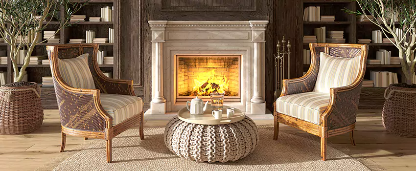 Mendota Hearth Fireplace Heat Management Inspection in Fishers, IN