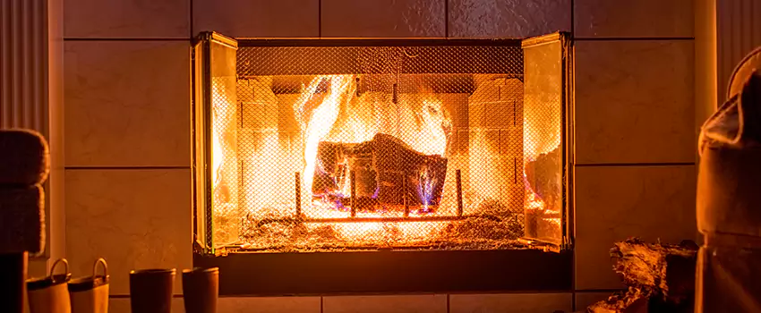Monessen Hearth Courtyard Outdoor Gas Fireplace Maintenance in Fishers, IN