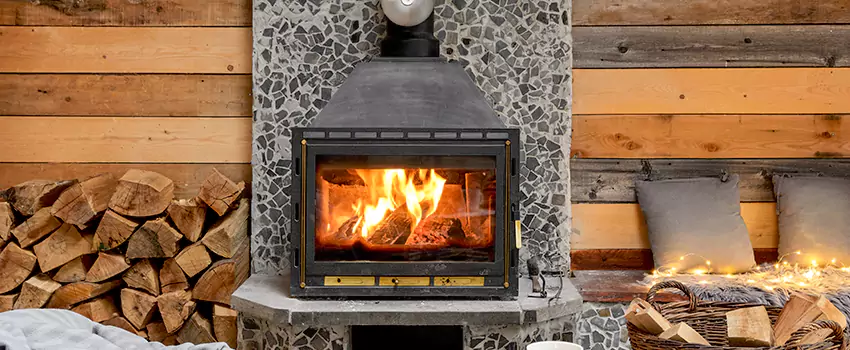 Outdoor Morso Fireplace Broken Screen Replacement in Fishers, IN