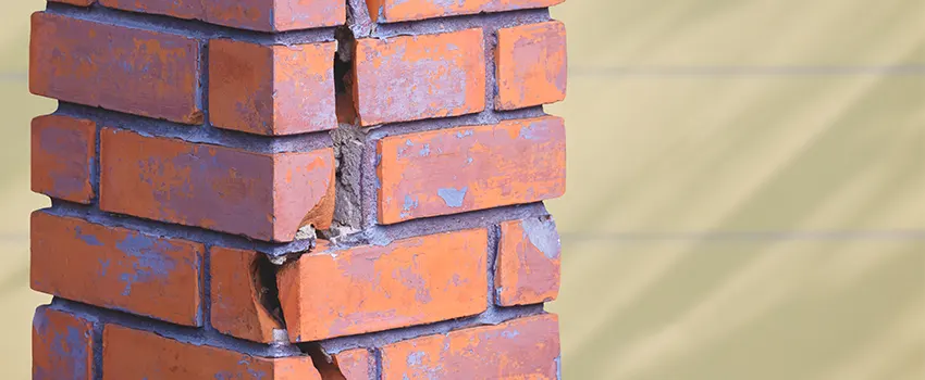 Repairing Cracked Porcelain Tiles for Fireplace in Fishers, IN